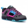 DVS GAMBOL 006 BLACK PINK BLACK NUBUCK