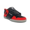 Comanche 2.0+ 014 RED GRAY BLACK NUBUCK