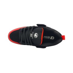 Comanche 2.0+ 014 RED GRAY BLACK NUBUCK