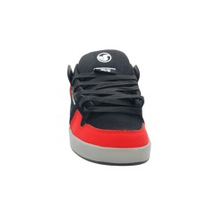 Comanche 2.0+ 014 RED GRAY BLACK NUBUCK