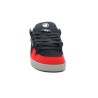 Comanche 2.0+ 014 RED GRAY BLACK NUBUCK